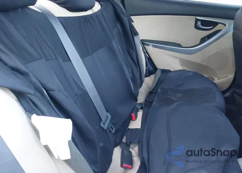 2013 Hyundai Elantra Gls из США, поврежденный, VIN 5NPDH4AE4DH310916